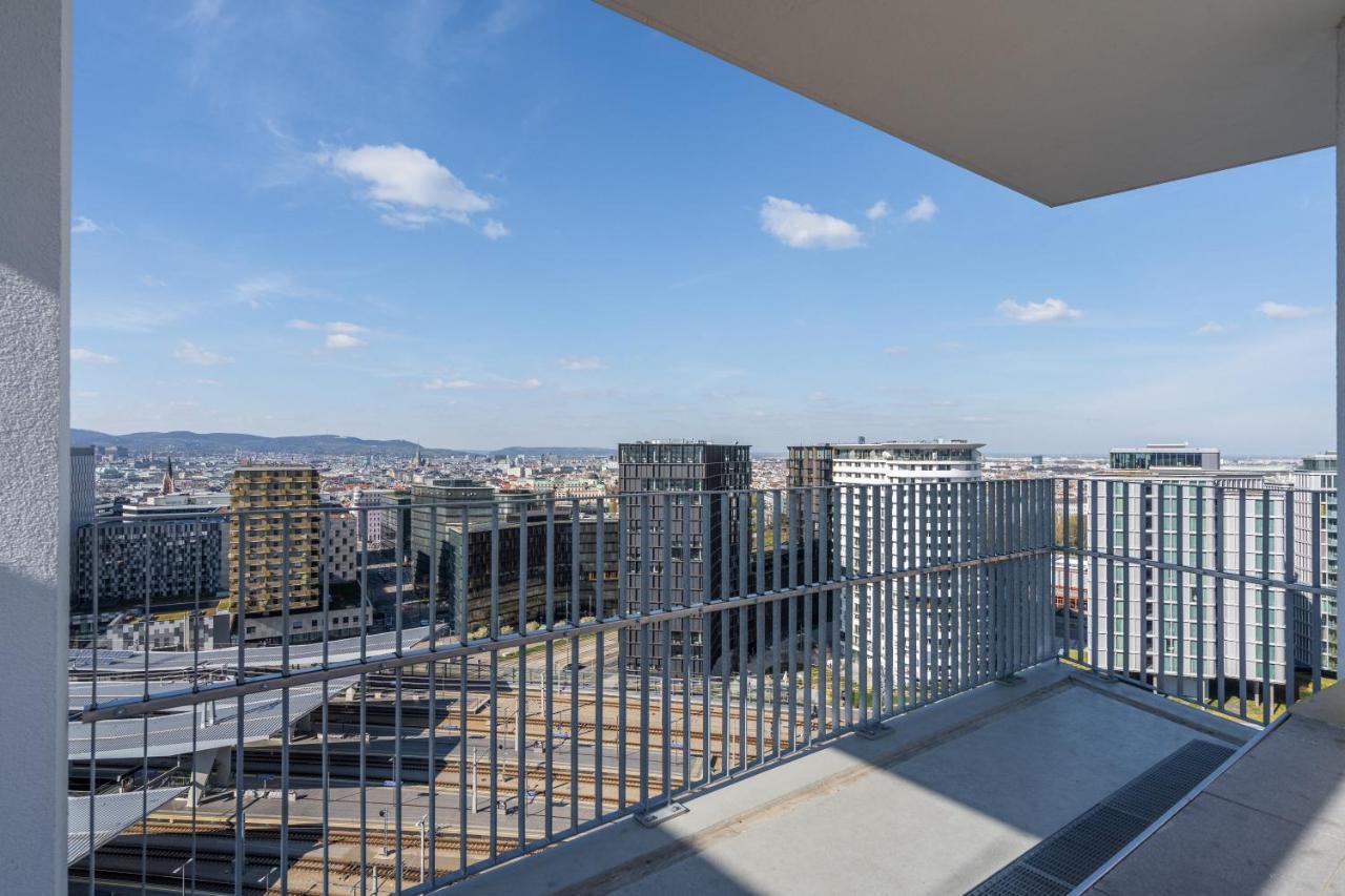 Whats-App Self-Check-In - Paerchen Wohnung Am Hauptbahnhof Vídeň Exteriér fotografie