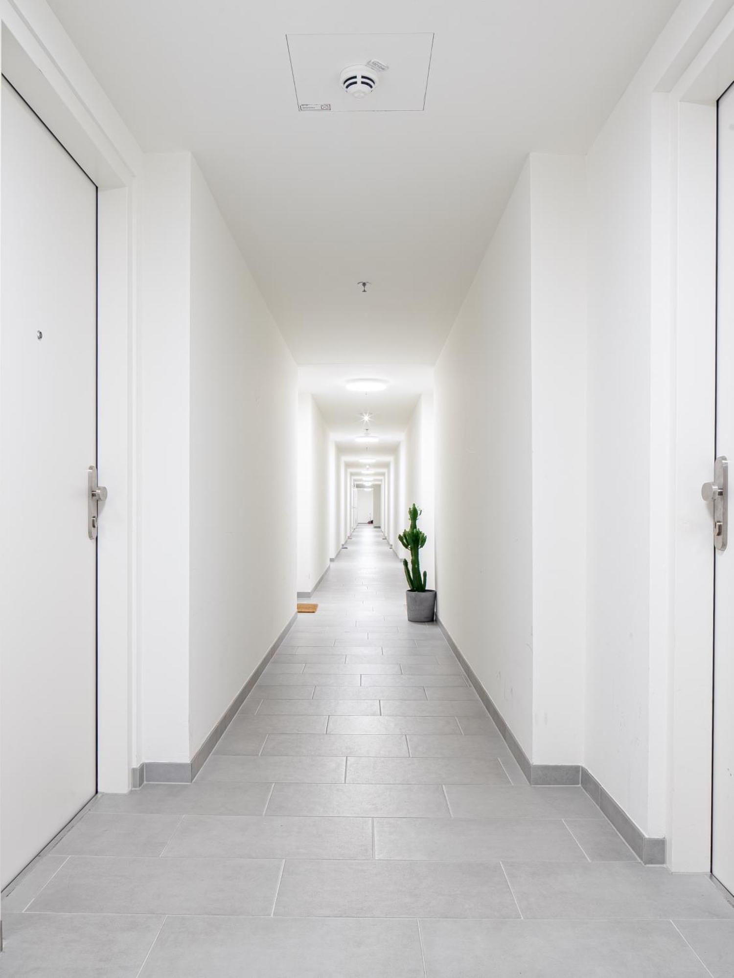 Whats-App Self-Check-In - Paerchen Wohnung Am Hauptbahnhof Vídeň Exteriér fotografie